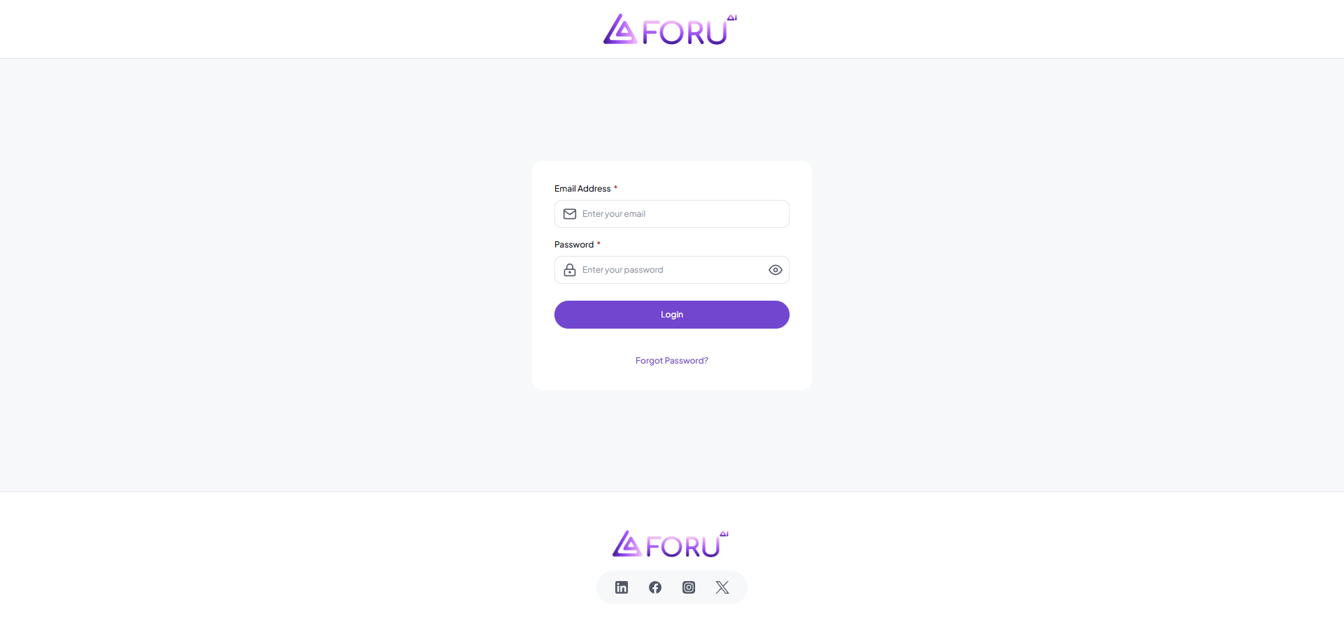 ForU Nexus (Admin Panel)