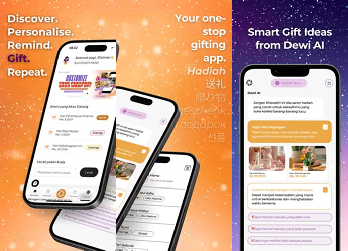 Untukmu AI Mobile App